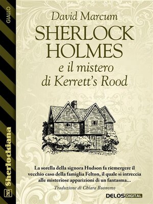 cover image of Sherlock Holmes e il mistero di Kerrett's Rood